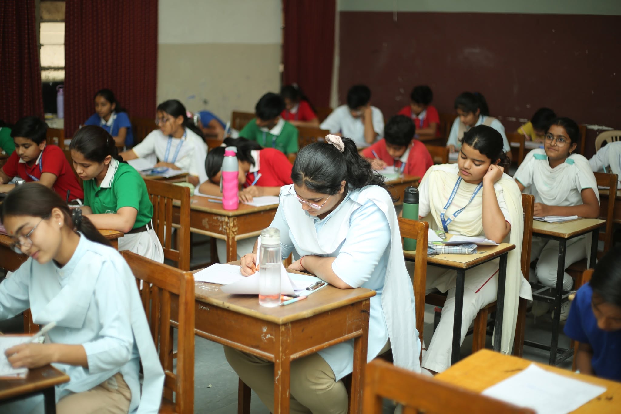 Humanities Students at STBA