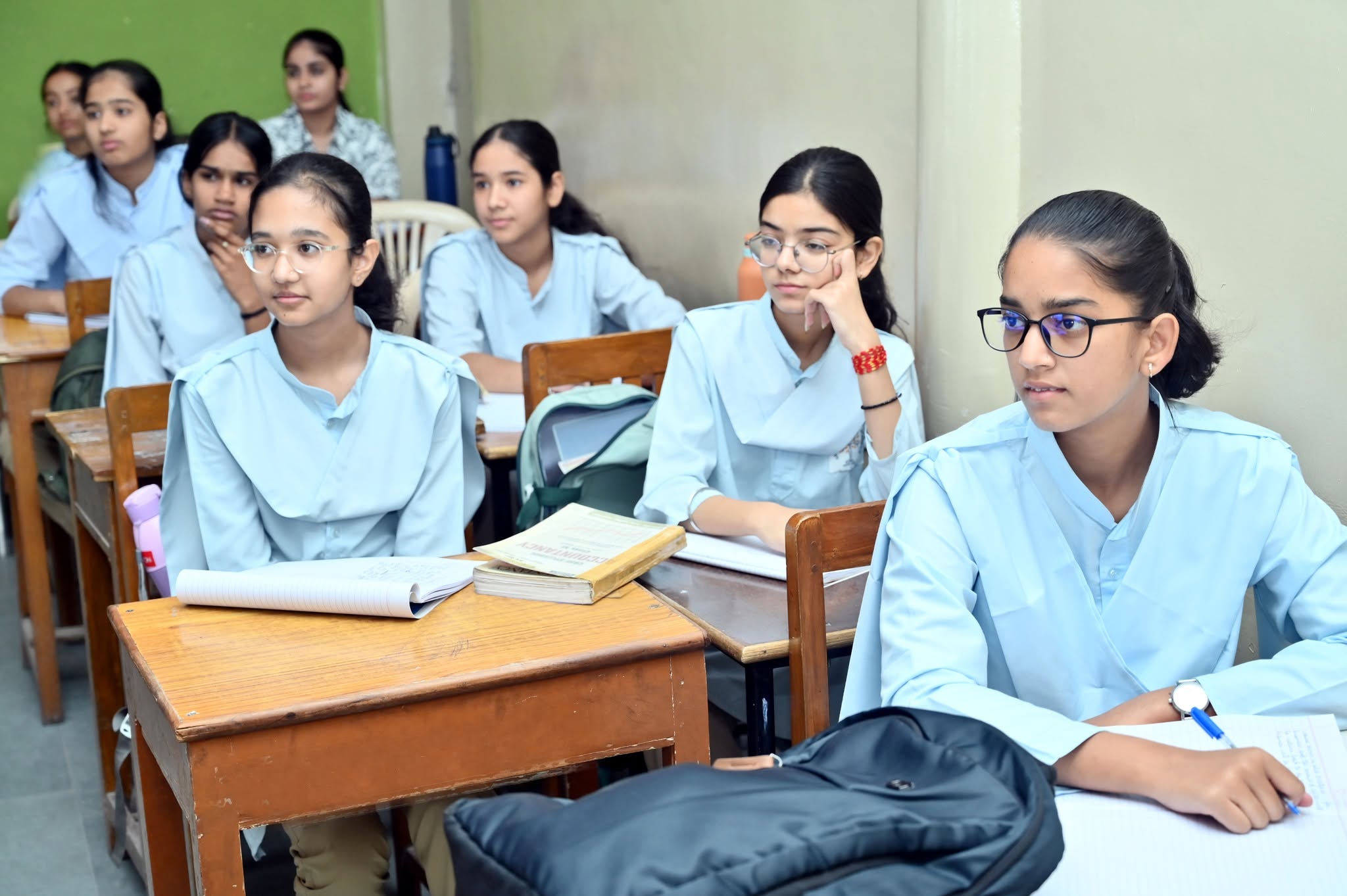 STBA Senior Secondary Students