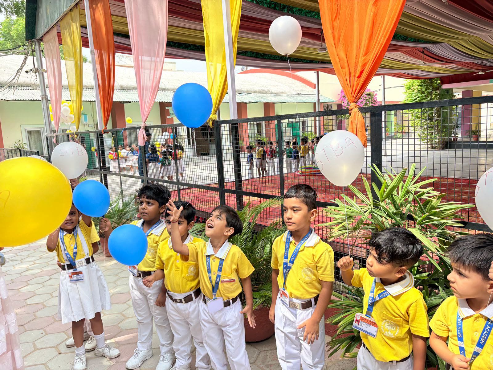 Junior School Learning at STBA