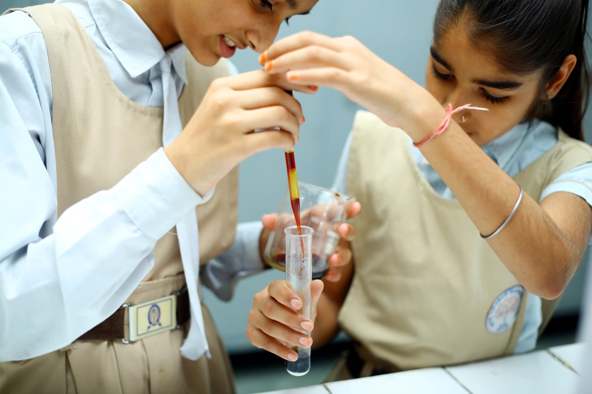 Science Laboratory at STBA